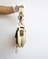 Limited Edition Saddle Bag, bottom view